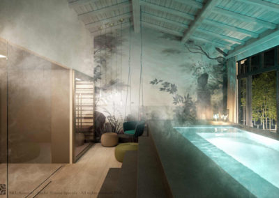 SPA at Bastide St. Maurin <br> Ansouis – Provence